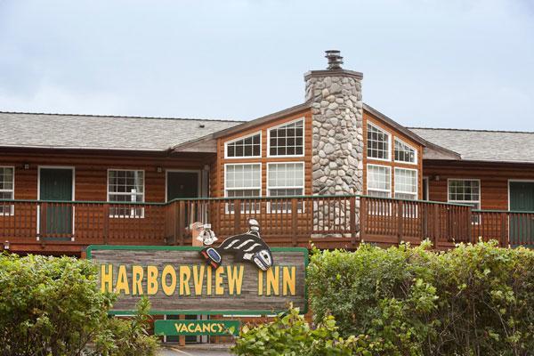 Harborview Inn Seward Exterior photo